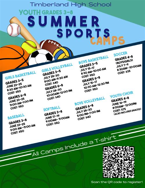 Youth Summer Sports and Choir Camp